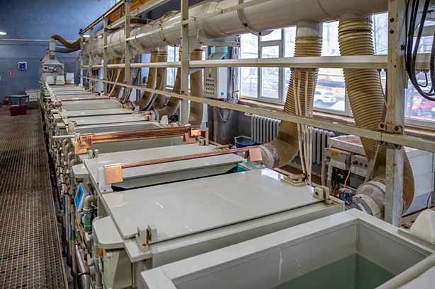 New Plating Lines Catwalk